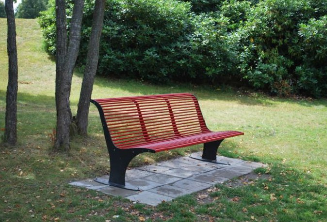 Banc acier Jazz 2